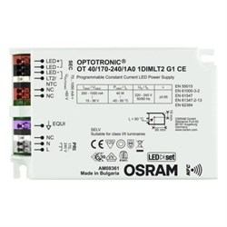 Драйвер OT  40/1DIM/AstroDIM/170…240/1A0    70-1050mA  15-56V   123х79х33  OSRAM -   4052899517424 - фото 22149