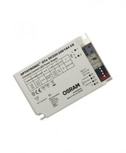  18-36V стабилизатор тока LED OTe   50/220-240/1A4   1150/1250/1400mA  21W - 50W OSRAM 4052899917583 - фото 22150