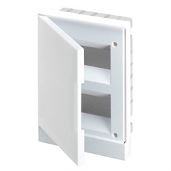 Бокс в нишу ЩРв-П-16М серая дверь Basic E (с клеммами) (BEF402216) 1SZR004002A1205 - фото 22203