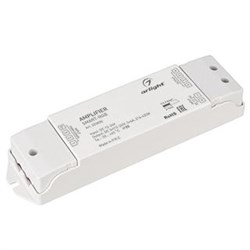 Усилитель SMART-RGB (12-24V, 3x6A) (Arlight, IP20 Пластик, 5 лет) 023830 - фото 22208