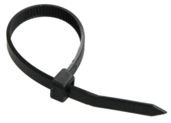 Хомут 4,8х200мм нейлон черные (100шт) ИЭК UHH32-D048-200-100 - фото 22231