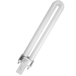 Лампа ESL   S-2P  11W  6400K G23  d30Х237 FOTON - 610065 - фото 22253