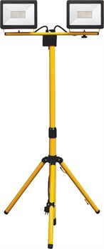 Светодиодный прожектор Feron LL-502 на штативе 2*30W 6400K IP65 29567 - фото 22274
