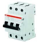 Автомат.выкл-ль 3-полюсной 203M K16UC  (2CDS273061R0467) ABB 2CDS273061R0467 - фото 22283