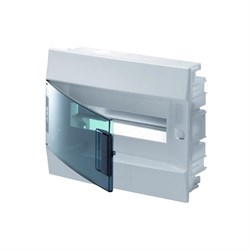 Бокс в нишу Mistral41 18М зеленая дверь (без клемм) ABB 1SLM004100A1204 - фото 22331