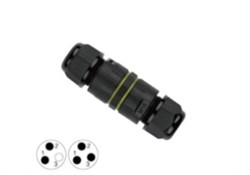 SL M16 3п 0.5-1. 5mm2  Ip68 -  герметичная колодка 2000000800868 - фото 22359