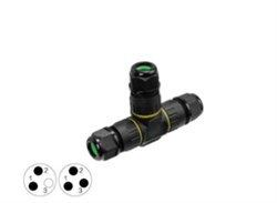 SL M20-T 3п 0.5-2.5mm2  Ip68 -  герметичная колодка 2000000800899 - фото 22368