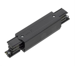 Центральный токоподвод для шинопровода, черный - PROLineR PLS-14-2  2000000789859 - фото 22379