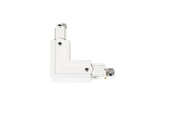 Соединитель угловой/внешний (правый) для шинопровода PLS-35-3, белый  - PROLineR 2000000787916 - фото 22382