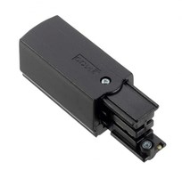 Токоподвод для шинопровода левый, черный  - PROLineR 2000000787787 - фото 22391