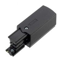 Токоподвод для шинопровода правый, черный  - PROLineR 2000000787794 - фото 22392