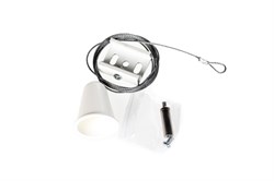 Комплект подвеса для шинопровода 1,5м TSP-34-3 , белый - PROLineR 2000000787862 - фото 22395