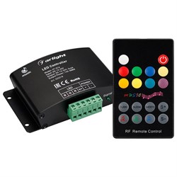 Аудиоконтроллер VT-S16-3x4A (12-24V, ПДУ Карта 18кн, RF) (Arlight, IP20 Металл, 2 года) 023318 - фото 22439