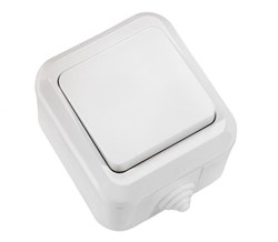 Выключатель 1 кл  накладной Мakel Nemli Yer 18300 - фото 23006