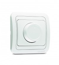 Диммер MK Mimoza 1000W белый/белый 12093 - фото 23021