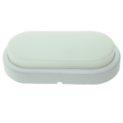 FL-LED SOLO-Ellipse С 18W 4200K овальный IP65  1620Лм 18Вт 220*100*52мм 610096 - фото 23027