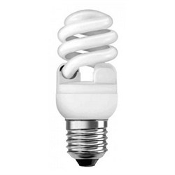 Лампа DST         TWIST 12W/827 220-240V 650lm E27 спираль 8000h d41x102 OSRAM - * 4052899916128-917729 - фото 23037