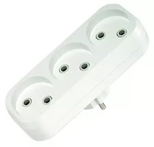 Розетка 3 гнезда 10032 10032 - фото 23105