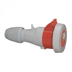 Розетка кабельная переносная 16А 3К+H+З 380В IP67 555309 - фото 23108