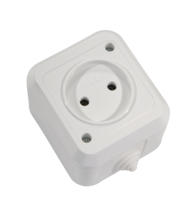 Розетка  накладная Мakel Nemli Yer 18306 - фото 23111