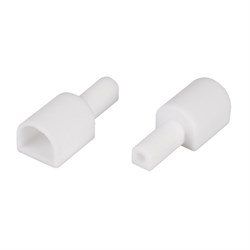 Силиконовая заглушка для ленты RTW-5000PWT с отверстием под кабель (arlight, -) 028812 - фото 23114