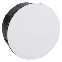 Коробка КМ41005 распаячная для тв.стен d70x30мм (с крышкой) UKT01-070-030-000 - фото 23150