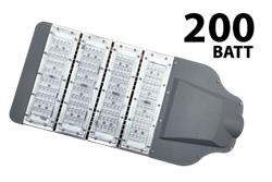 FL-LED Street-BP 200W  Grey  6500K   600*285*80мм    21820Лм   220-240В  (консольный светодиодный) 610546 - фото 23152