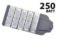 FL-LED Street-BP 250W  Grey  6500K   680*285*80мм    26810Лм   220-240В  (консольный светодиодный) 610560 - фото 23154