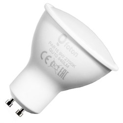 Лампа FL-LED PAR16  9W 220V GU10 6400K 56xd50   810Лм  FOTON LIGHTING  - 610263 - фото 23178