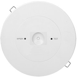 Аккумулятор "Светодиодный светильник ""ВАРТОН"" ДПА аварийный (3 часа) 1.7Вт 140х20мм встраиваемый с индикатором IP20 никель-маталл-гидридный  " V1-R0-00349-10A02-2000300 - фото 23205
