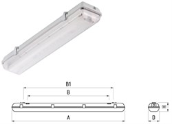 Светильник TLWP218 PC ECP IP65 -   ТЕХНОЛЮКС 02935 - фото 23214