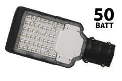 FL-LED Street-01  50W 6500K  черный  300*155*55мм D55   5200Лм   220-240В  (консольный светодиодный) 610416 - фото 23277