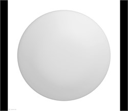 Светильник светодиодный Gauss IP20 D300*110 15W 800lm 4000K DECOR белый 1/12 941429215 - фото 23300