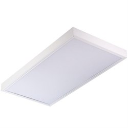 TL436 OL EL Светильник накладной, 1233х620, опаловый рассеиватель, ЭПРА 04564 - фото 23333