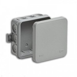 Коробка распределительная 85х85х35 IP54 12 белая TYCO  67093Б - фото 23396