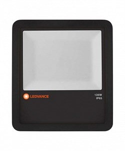 Прожектор FLOODLIGHT LED135W/6500K BLACK IP65  15 000Лм  LEDVANCE - LED   4058075097711 - фото 23405