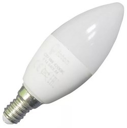 Свеча FL-LED C37 9W E14 2700К 220V 840Лм 37*100мм FOTON_LIGHTING  -  лампа 610270 - фото 23446