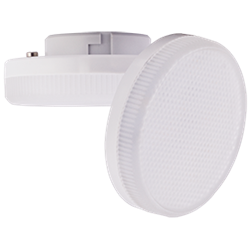 Ecola GX53   LED Premium  3,0W Tablet 220V 2800K 27x75 матовая 30000h T5UW30ELC - фото 23458