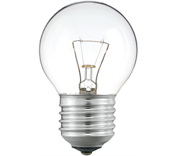 Лампа STANDART  P45   CL  40W  E27  230V  PHILIPS - 926000006412 - фото 23460