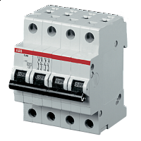 Автоматич.выкл-ль 4-пол. SH204L C25 (2CDS244001R0254) ABB SH204L C25 - фото 23552