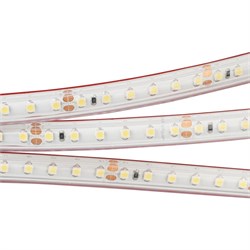 Лента RTW 2-5000PS 24V Warm3000 2x (3528, 600 LED, LUX) (arlight, 9.6 Вт/м, IP67) 021462 - фото 23554