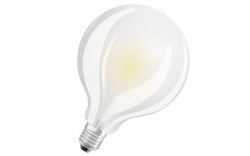 LED лампа PARATHOM  GLOBE95   GL FR  60    6,5W/827  ( =60W) 220-240V 827 E27   806lm -   OSRAM 4058075288348 - фото 23600