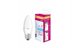 Лампа светодиодная OSRAM LED Star, 806лм, 9Вт, 4000К, нейтральный белый свет, E27, Свеча 4058075210776 - фото 23601