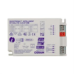 ЭПРА QTI DALI-T/E 1Х18-57/230-240 DIM  123х79х33 - ЭПРА 4008321060808 - фото 23661