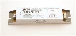 ЭПРА  FL1х18W  FOTON   180*40*30 mm (S155) 8068885877669 - фото 23673