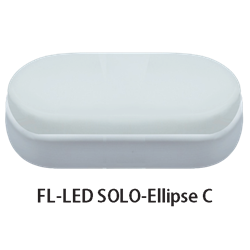 FL-LED SOLO-Ellipse С 12W 4200K овальный IP65  1080Лм 12Вт 165*80*50мм 610089 - фото 23717