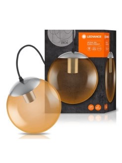 подвесной светильник LEDV 1906 BUBBLE PENDANT 200X1460  1*Е27 (золотистый)  4058075217423 - фото 23828