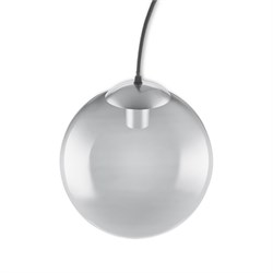 подвесной светильник LEDV  1906 BUBBLE PENDANT 300X1570  1*Е27 (дымчато-серый) 4058075217362 - фото 23834
