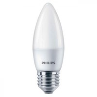 Свеча ESS LEDCandle 4   -40W E27 827 B35 FR 330lm - лампа   PHILIPS 929001886307 - фото 23835