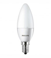 Свеча ESS LEDCandle 4   -40W E14 827 B35 FR 330lm - лампа   PHILIPS 871869681671400 - фото 23851